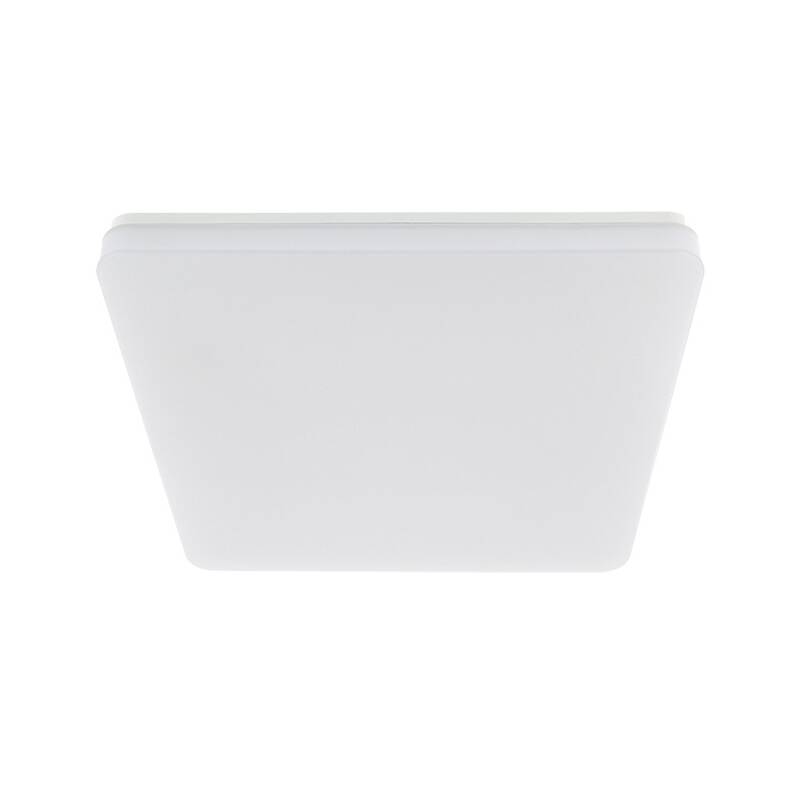 Obrázok Tellur WiFi Smart LED čtvercové stropní světlo, 24 W, teplá bílá, bílé provedení TLL331141