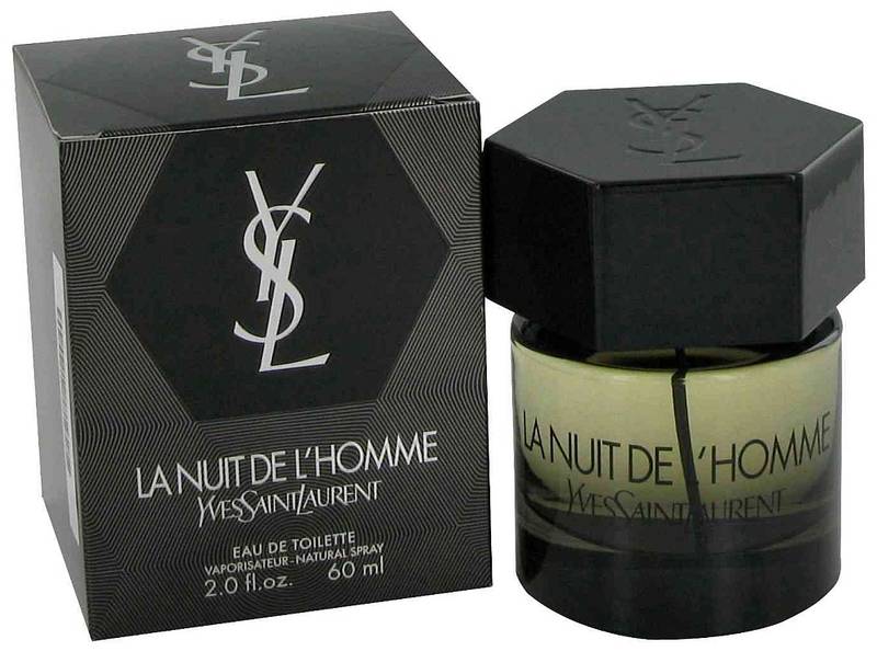 Obrázok YVES SAINT LAURENT La Nuit L´Homme EDT 100ml