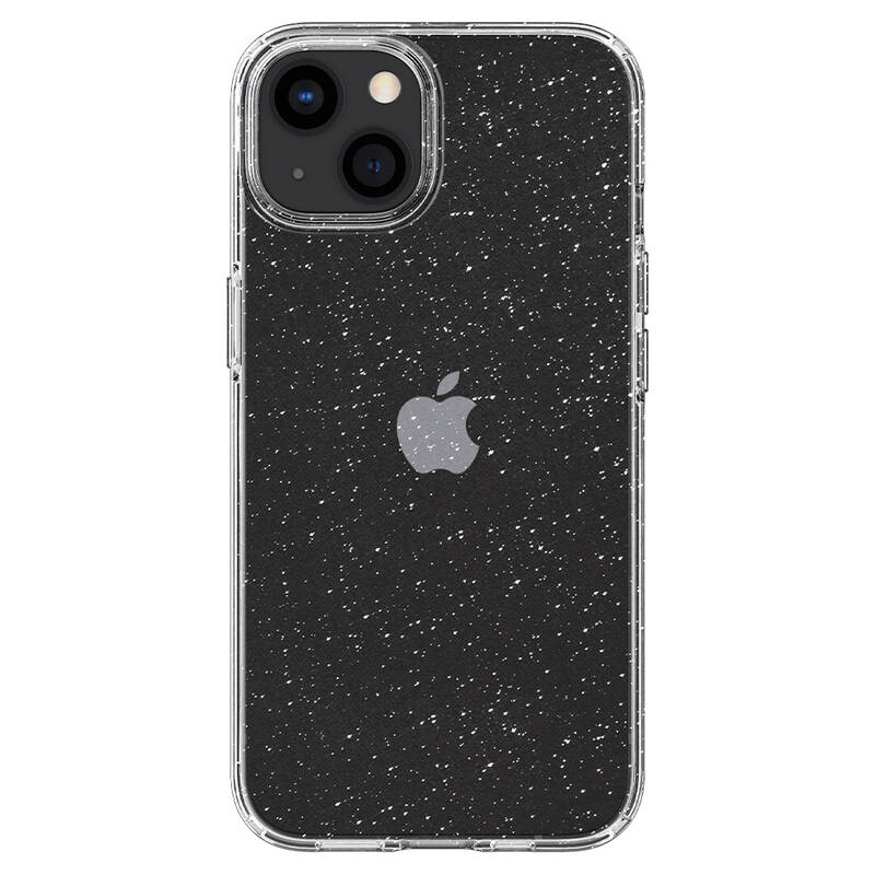 Obrázok Spigen Liquid Crystal silikónový kryt na iPhone 13, glitter priesvitný (ACS03516)