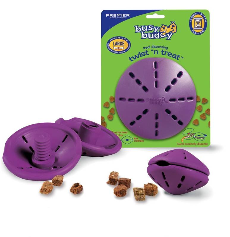 Busy Buddy Twist N Treat Medium