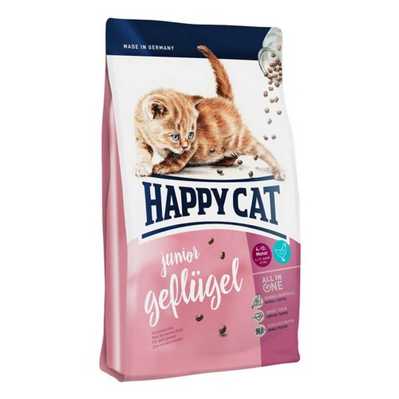 Obrázok HAPPY CAT Junior Geflügel / Drůbež  4 kg