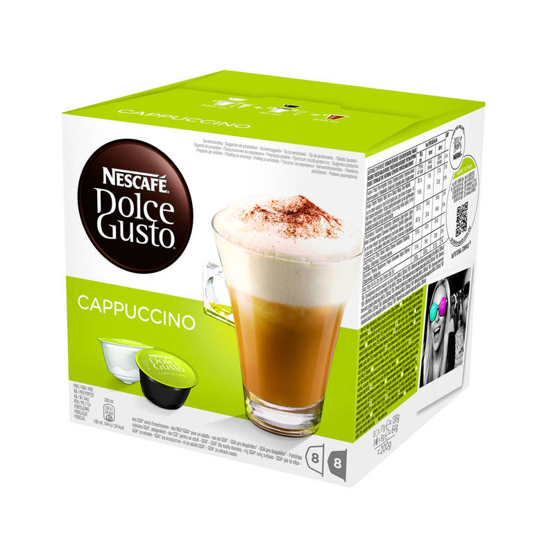 Obrázok Nescafé Dolce Gusto Cappuccino 16ks (12074617)