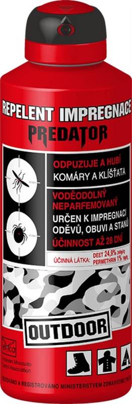 Obrázok Repelent PREDATOR OUTDOOR impregnace spray 200ml