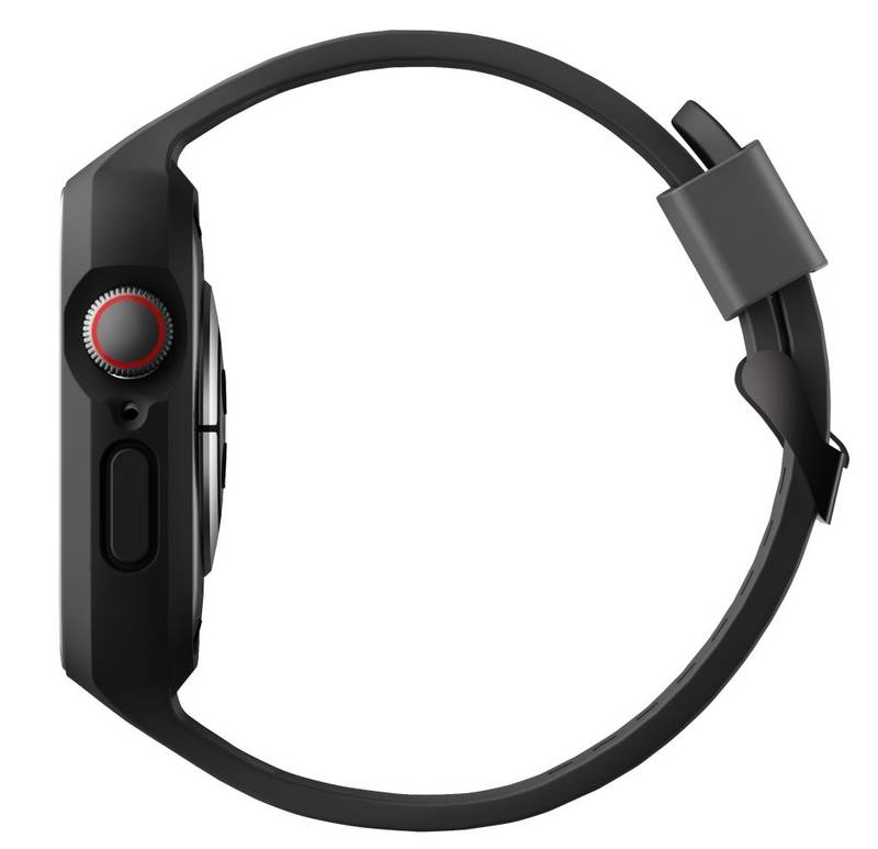 Obrázok Uniq Monos a ochranné puzdro na Apple Watch 45/44mm (UNIQ-45MM-MONOSBLK) čierny