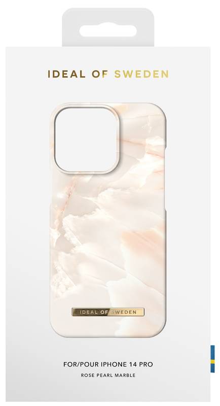 Obrázok iDeal Of Sweden Fashion s Magsafe na iPhone 14 Pro - Rose Pearl Marble (IDFCMTE22-I2261P-257)