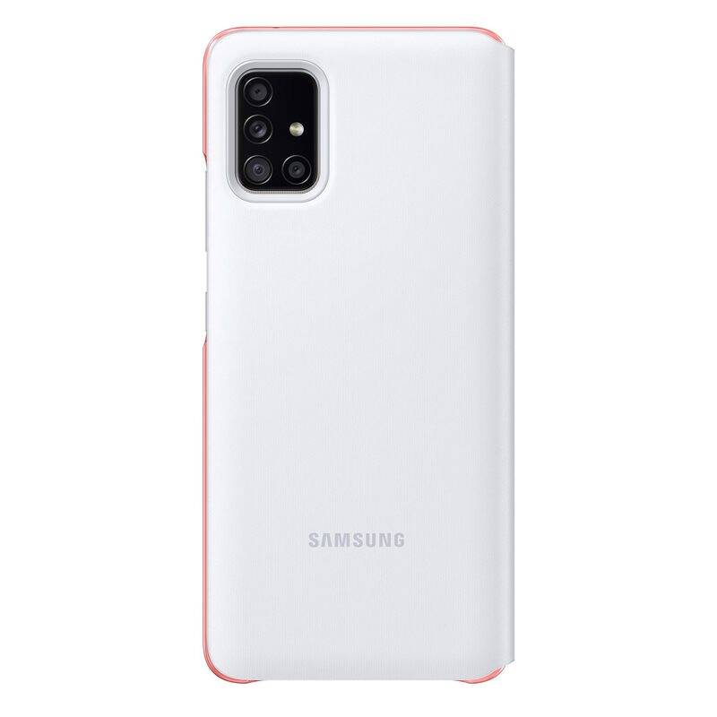 Obrázok Samsung Flipové pouzdro S View Galaxy A51 5G White EF-EA516PWEGEU