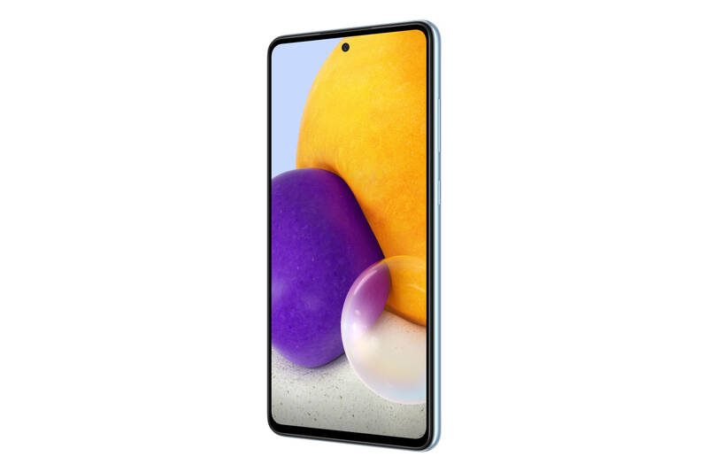 Obrázok Samsung Galaxy A72 (SM-A725FZBDEUE) modrý