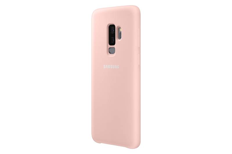 Obrázok Samsung Galaxy S9+ Silicone Cover růžový (EF-PG965TPEGWW)