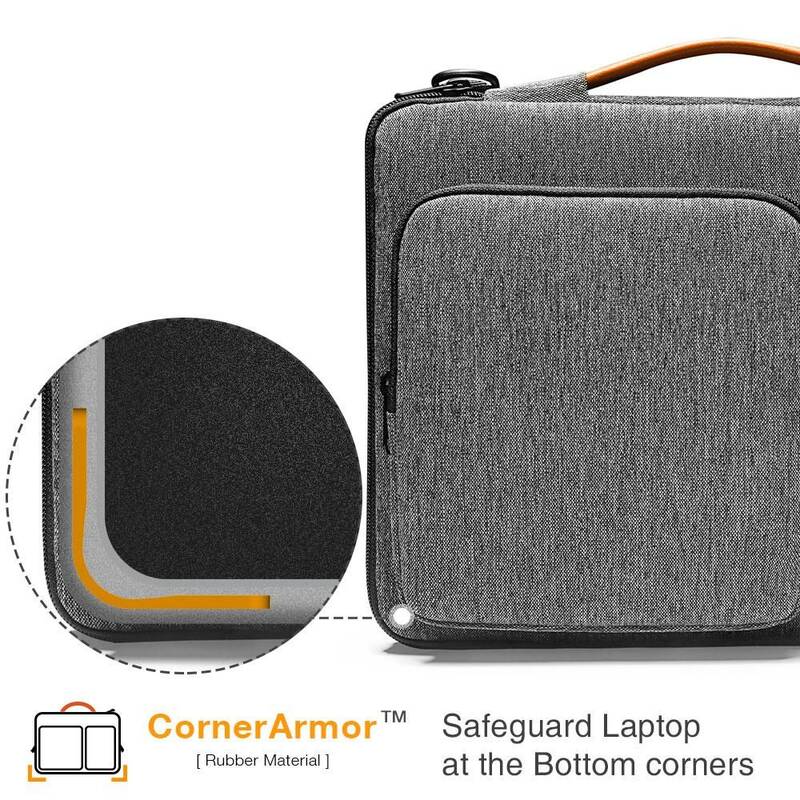 Obrázok tomtoc Messenger na 13" MacBook Pro / Air (2016+) (TOM-A42-C02G) sivá