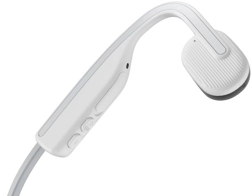 Obrázok AfterShokz OpenMove, Bluetooth sluchátka před uši, bílá AS660AW