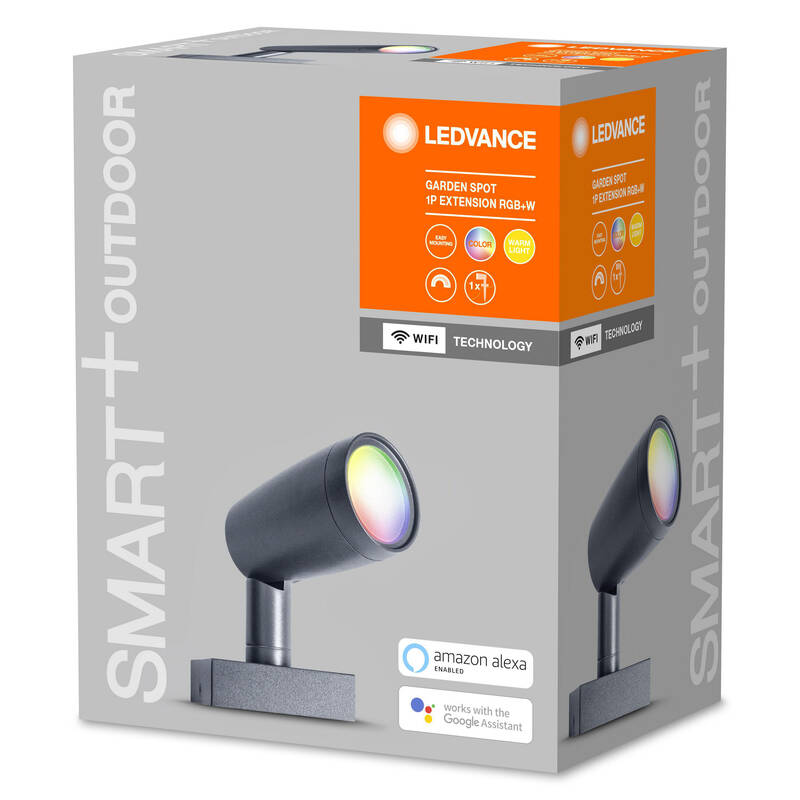 Obrázok Ledvance Ledvance - LED RGB Vonkajšia lampa SMART+ SPOT LED/4,5W/230V IP65 P224672