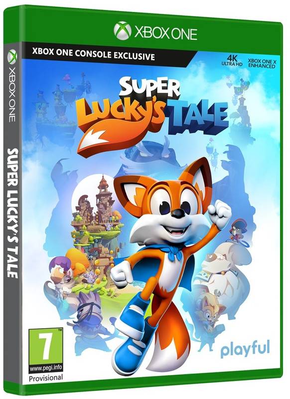 Obrázok Super Lucky 's Tale - Xbox One (FTP-00015)