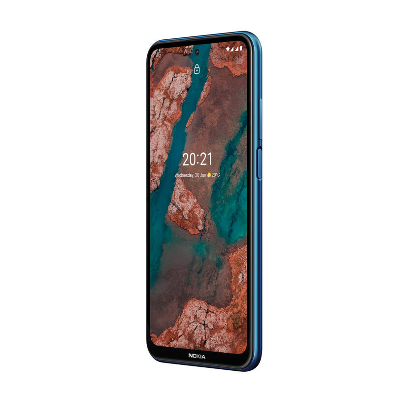 Obrázok Nokia X20 Dual SIM 5G 6 GB/128 GB modrý (101QKSLVH041)