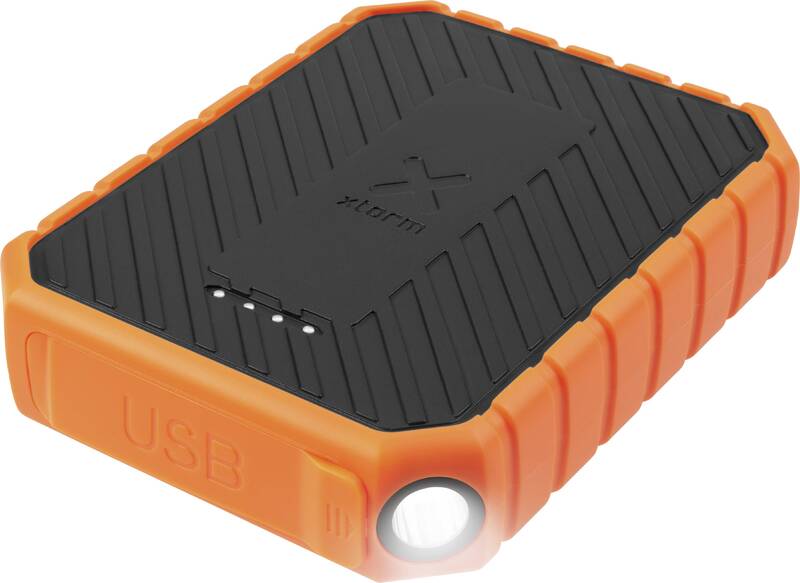 Obrázok Powerbanka Xtorm by A-Solar Rugged 10000, Li-Pol, 10000 mAh, oranžová, čierna