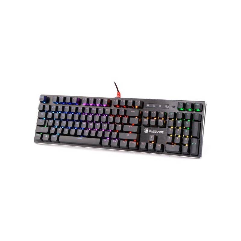 Obrázok A4tech Bloody B820R mechanická RGB herní klávesnice, USB, CZ