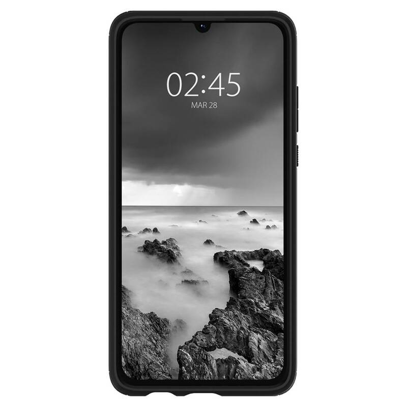 Obrázok Spigen Rugged Armor Black Huawei P30 Lite (L39CS25739)