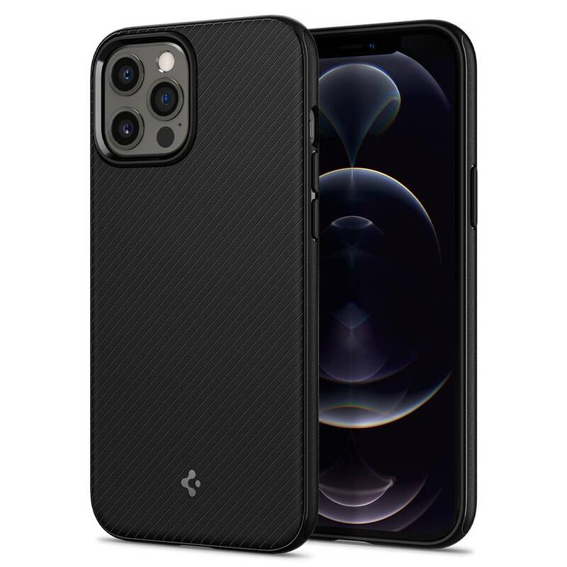 Obrázok Spigen MagArmor Black iPhone 12 Pro Max (ACS01864)