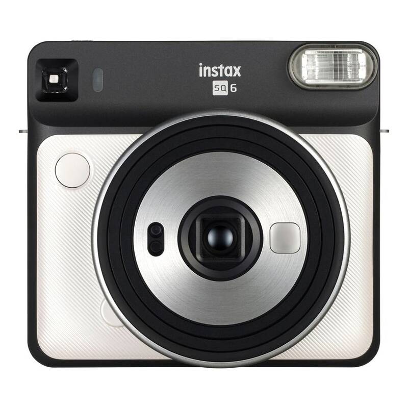 Obrázok Fujifilm Instax Square SQ6 zlatý + sada příslušenství + fotopapír 10ks + LED světlo (70100149240)