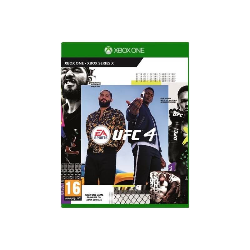 Obrázok UFC 4 - Xbox One (5035226122491)