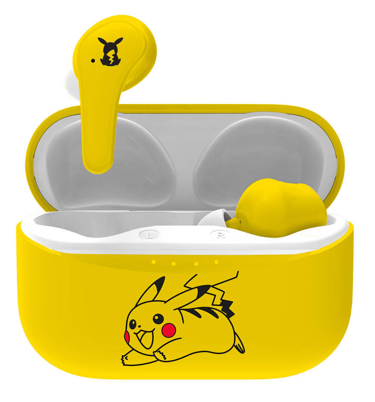 Obrázok OTL Tehnologies Pokémon Pikachu TWS (PK0859) žltá