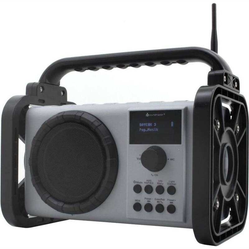 Obrázok Soundmaster DAB80 strieborné