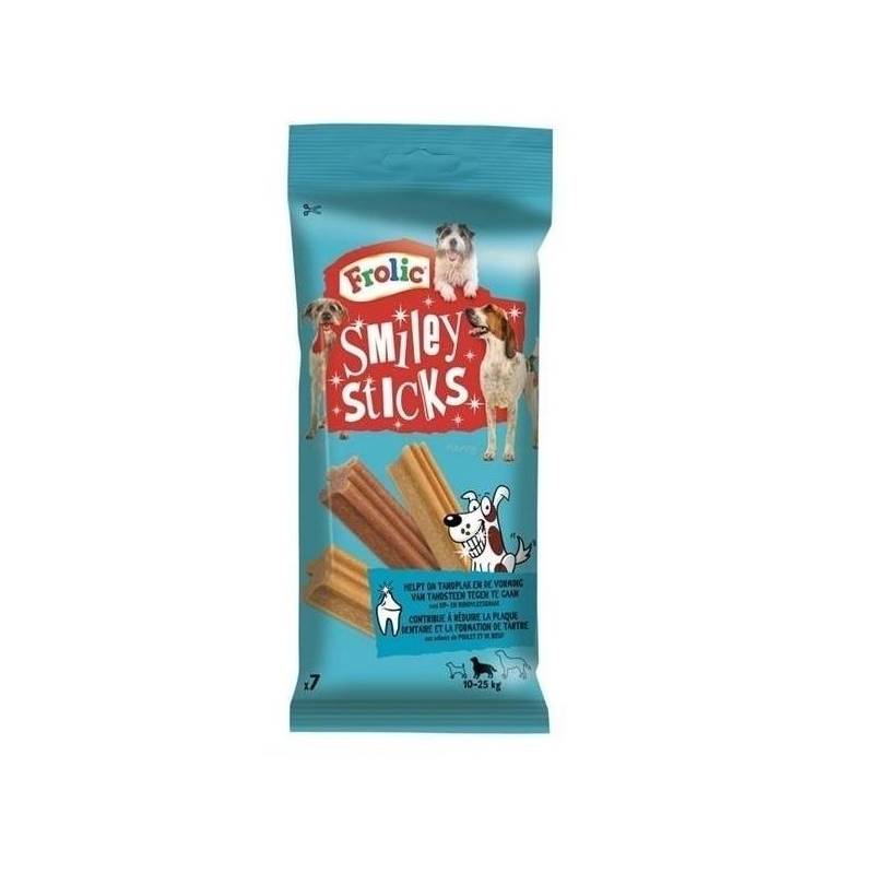 Obrázok Frolic Smiley Sticks 175g