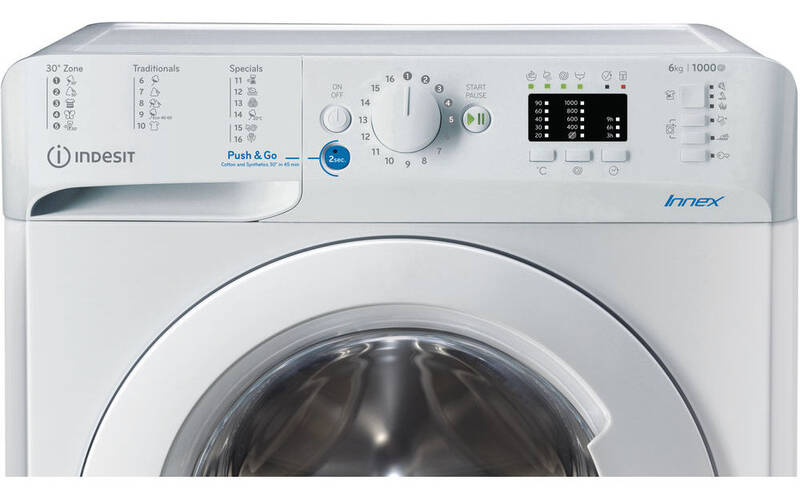 Obrázok Indesit Innex BWSA 61051 W EU N biela