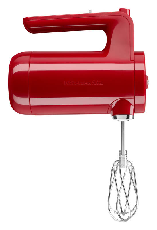 Obrázok KitchenAid 5KHMB732EER červený