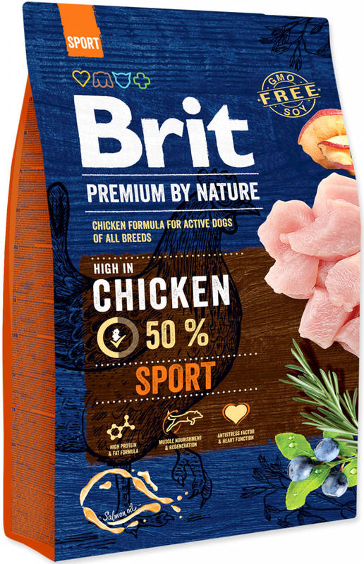 Obrázok Brit Premium Dog by Nature Sport 3kg