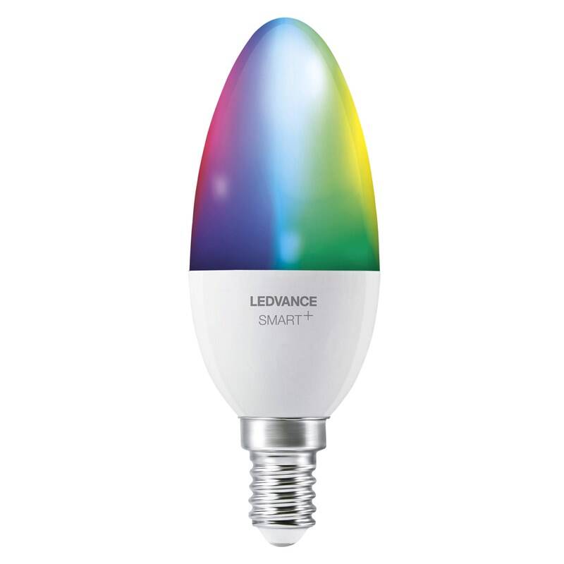 Obrázok Ledvance SADA 3x LED RGBW Stmievateľná žiarovka SMART+ E14/5W/230V 2700K-6500K - Ledvance P224719