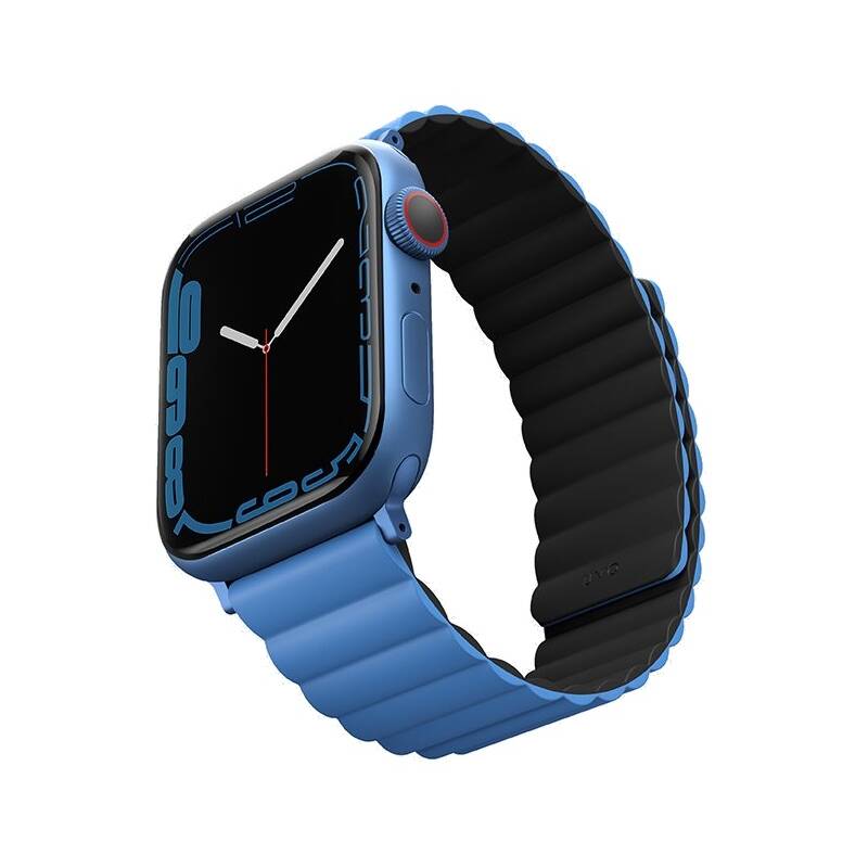 Obrázok Uniq Revix Reversible na Apple Watch 38/40/41mm (UNIQ-41MM-REVBLUBLK) čierny/modrý