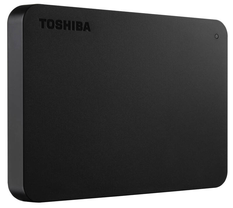 Obrázok TOSHIBA HDD CANVIO BASICS USB-C 1TB, 2,5