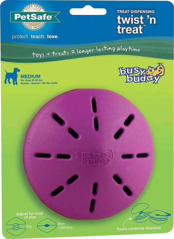 Busy Buddy Twist 'n Treat (Medium)