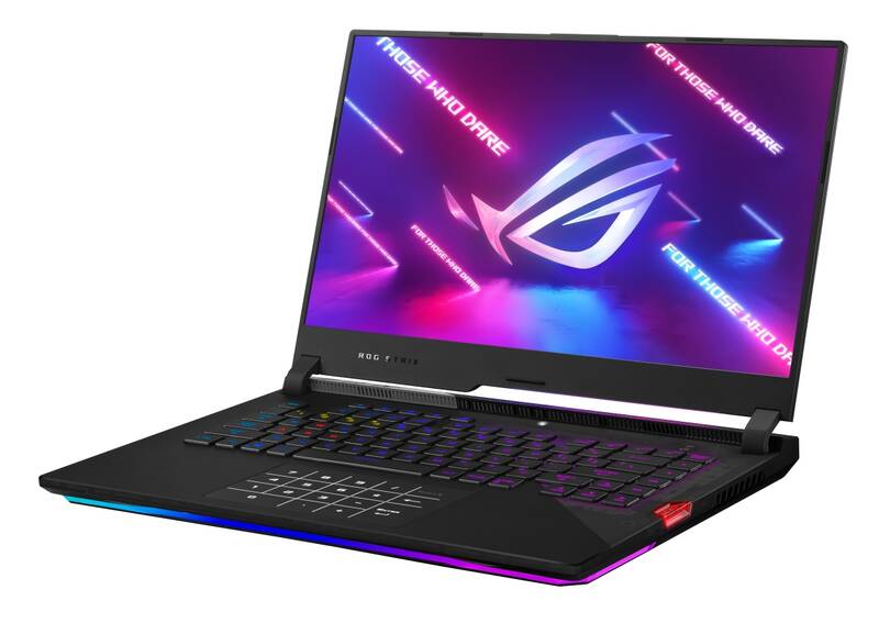 Obrázok Asus ROG Strix SCAR 15 G533QS-HF156T Black kovový