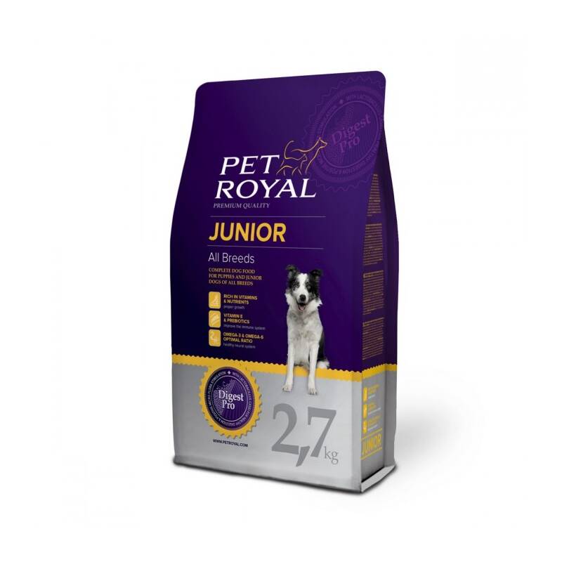 Obrázok Pet Royal Junior Dog All Breeds 2,7 kg