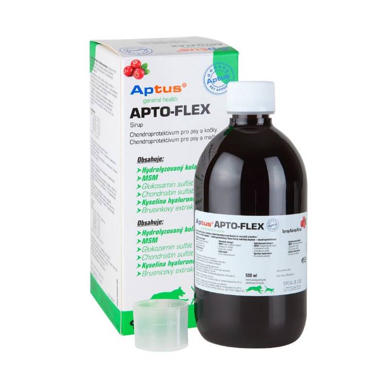 Obrázok Aptus Apto-Flex VET sirup 500ml