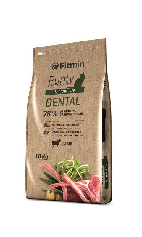 Obrázok FITMIN Cat Purity Dental 10 kg