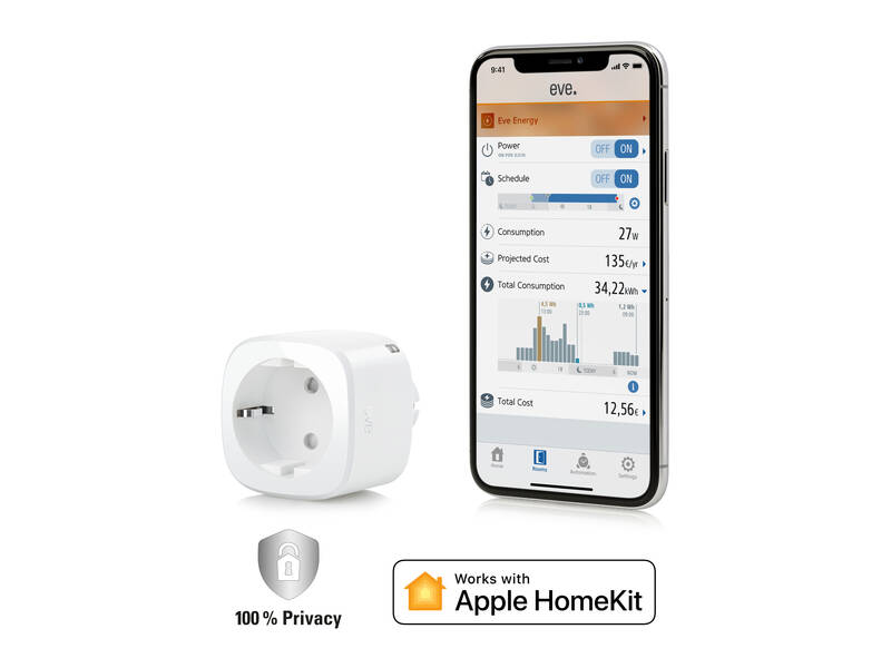 Obrázok Zásuvka Eve home Eve home Eve Energy EU (HomeKit)