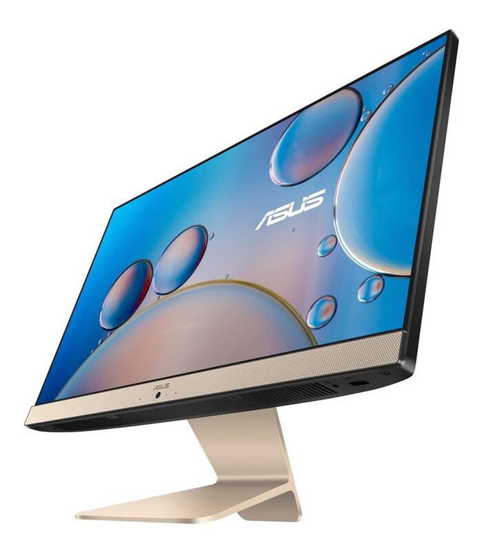 Obrázok Asus VIVO M3200 (M3200WUAK-BA016T) čierny/zlatý