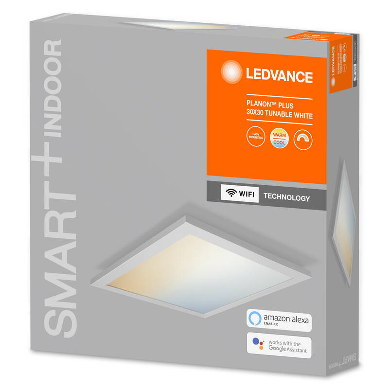 Obrázok Ledvance Ledvance - LED Stmievateľné stropné svietidlo SMART+ FRAMELESS LED/20W/230V wi-fi P224643