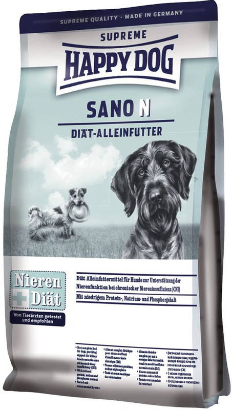 Obrázok HAPPY DOG Sano N Dieta - ledviny, srdce, játra 1 kg