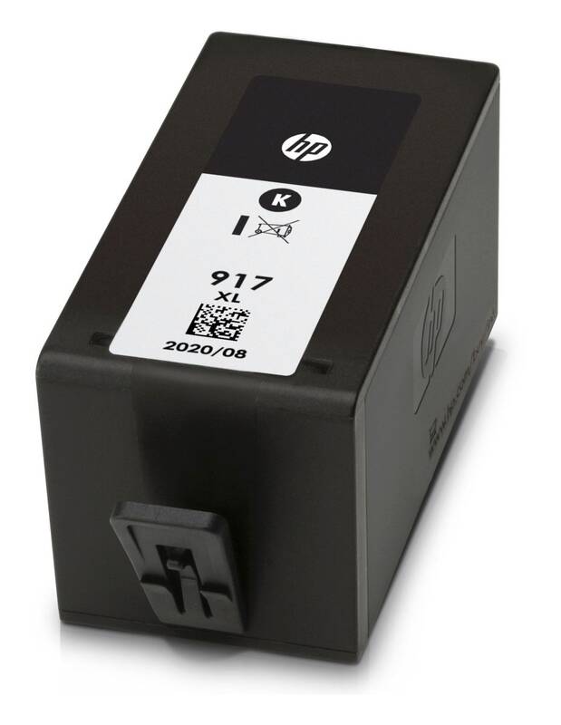 Obrázok HP 917XL Extra High Yield Black Original Ink Cartridge, 3YL85AE#BGY