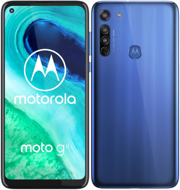 Obrázok Motorola Moto G8 (PAHL0002PL) modrý