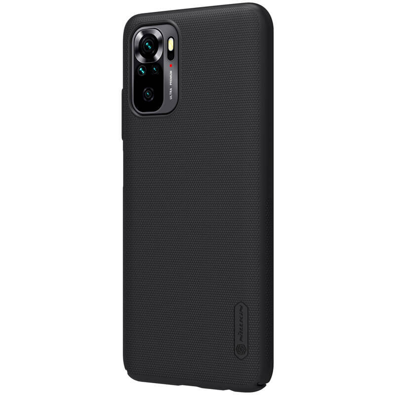 Obrázok Nillkin Frosted pre Xiaomi Redmi Note 10 4G/10s Black (6902048215719)