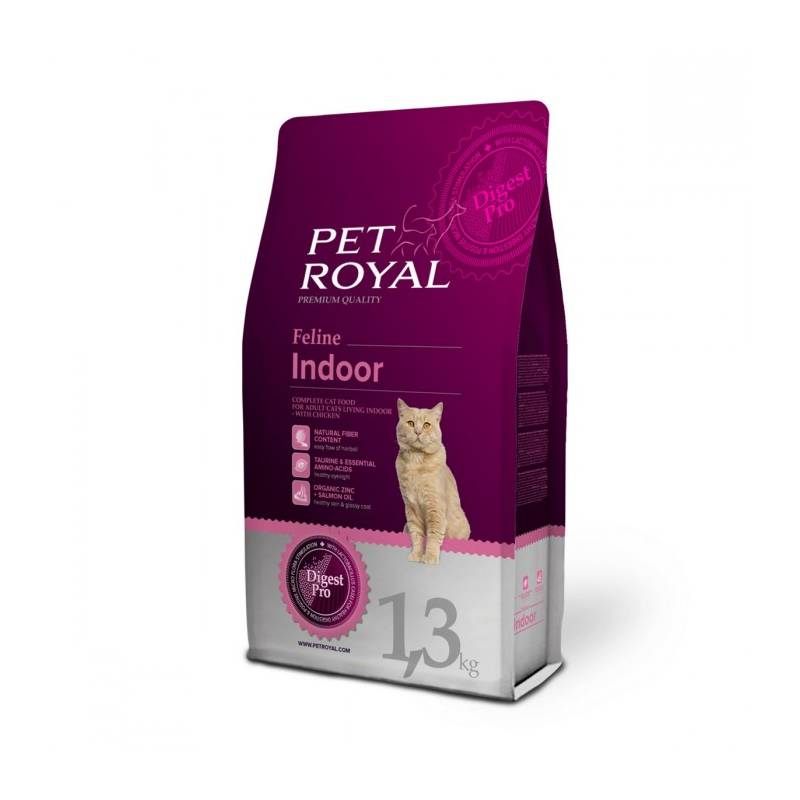 Obrázok Pet Royal Cat Indoor 1,3 kg