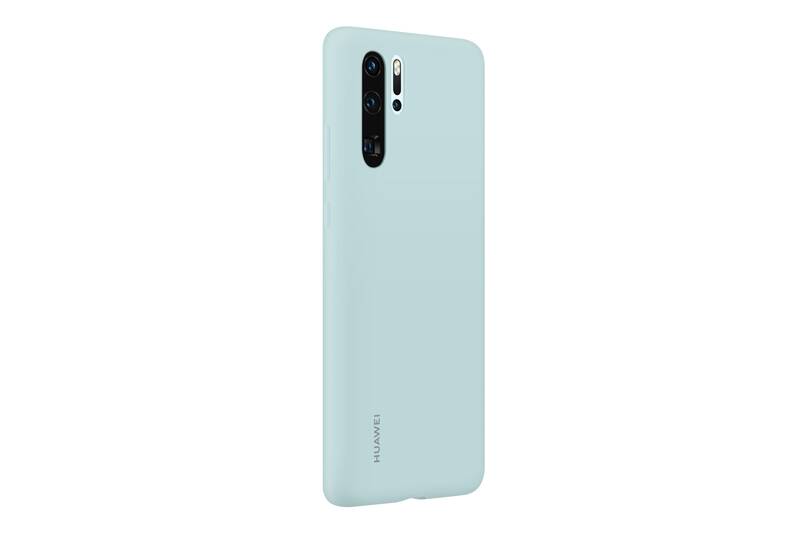 Obrázok Huawei Original Silikónové Puzdro Light Blue na P30 Pro (51992953)