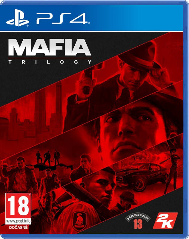 Obrázok 2K Games PlayStation 4 Mafia Trilogy