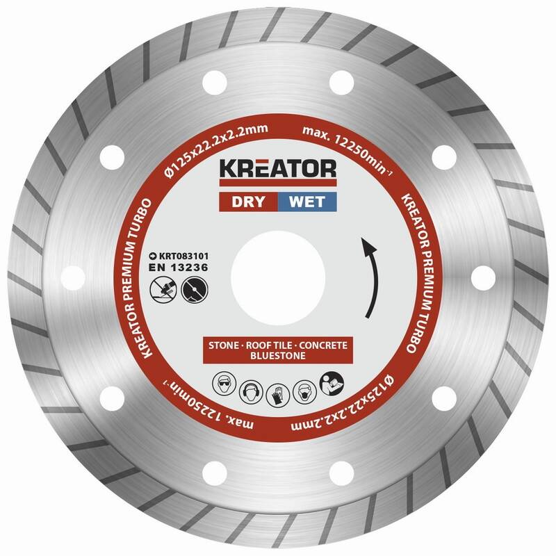 Obrázok Kreator KRT083101, 125mm