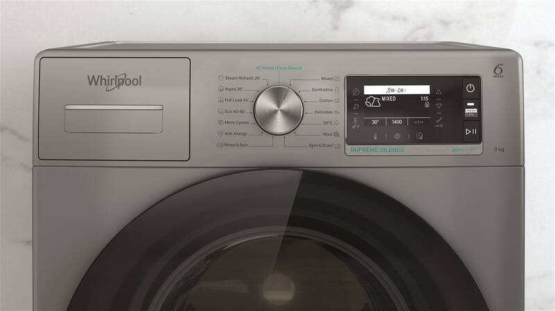 Obrázok Whirlpool Supreme Silence W6 W945SB EE strieborná