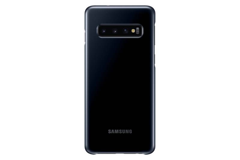 Obrázok Samsung Galaxy S10 LED Cover černý (EF-KG973CBEGWW)